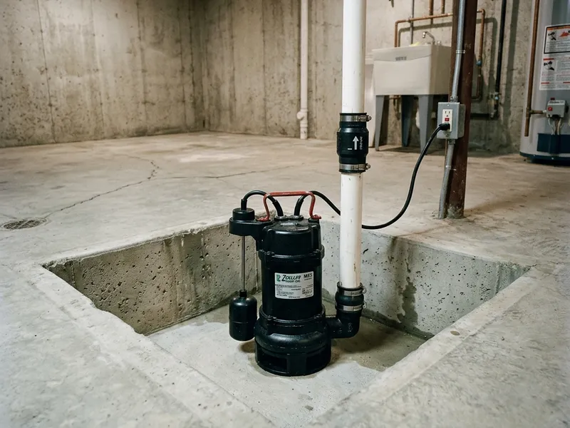 Sump Pump Installation Plumber in Interlaken, NY